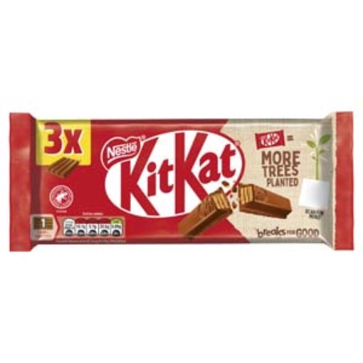 Picture of KitKat Std MULTI 124.5g (41.5g x 3pk) x20