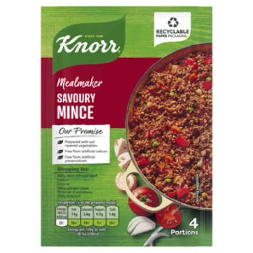 Picture of Knorr Mealmaker Savoury Mince 46g  x16