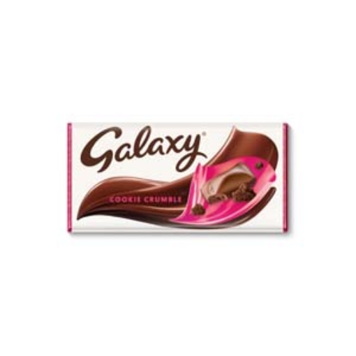 Picture of LGE Galaxy Cookie Crumble  114g x24