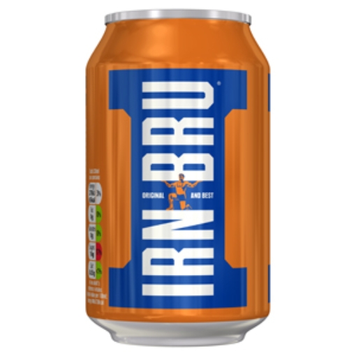 Picture of 330 Irn-Bru Can x24 {Export Only}