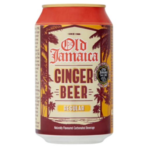 Picture of 330 Old Jamaica Ginger Beer can x24 Export Only