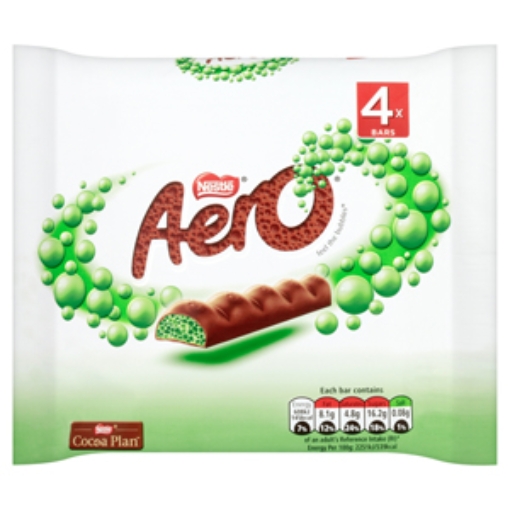 Picture of Aero Bubbly Mint MULTIPACK 4pk (27g) x14