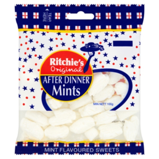 Picture of Bags Ritchies After Dinner Mints 80g x18