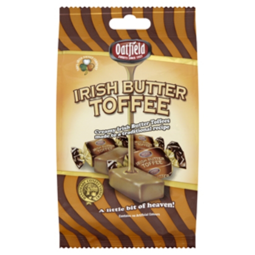 Picture of Bags Oatfield Irish Butter Toffee 150g x15
