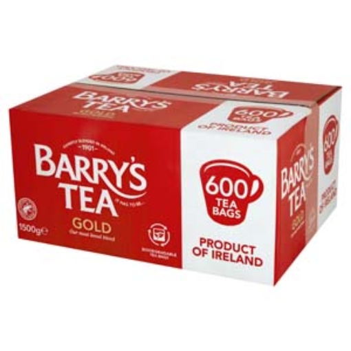 Picture of Barrys Gold Blend Tea 1 Cup 600's x1