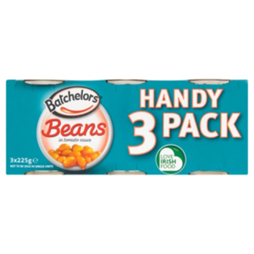 Picture of Batchelors Beans 225g 3pk x12