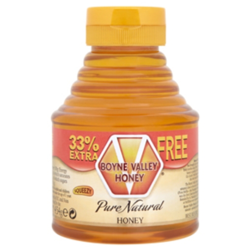 Picture of Boyne Valley Honey Squeezy 340g +33% x6