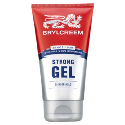 Picture of Brylcreem Styling Strong Hold Tube150ml x6