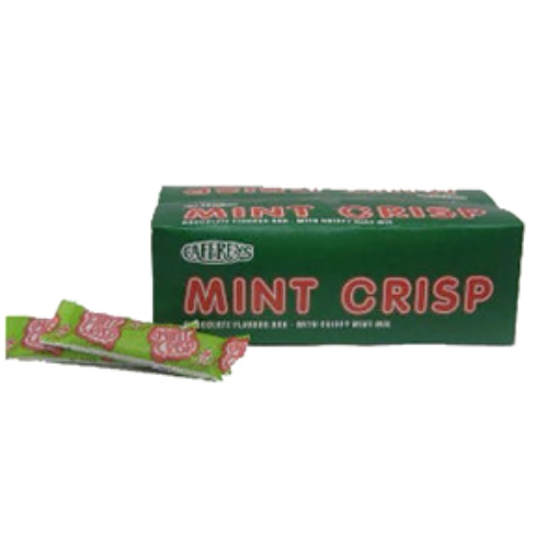 Picture of Caffreys Mint Crisp Bar 22g x56