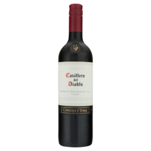 Picture of Casillero Del Diablo CAB SAV 75CL x6