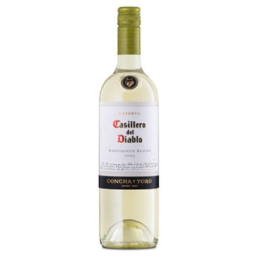 Picture of Casillero Del Diablo SAV BLANC 75CL x6