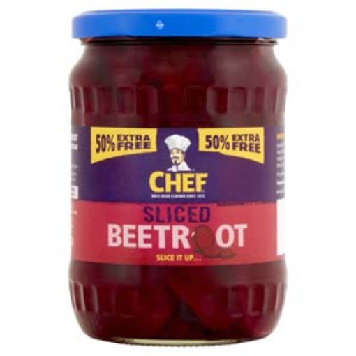 Picture of Chef Beetroot Sliced 350g+50% x12