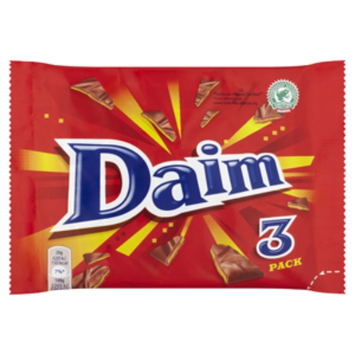 Picture of Daim Bar MULTI 84G (28g x 3pk) x24