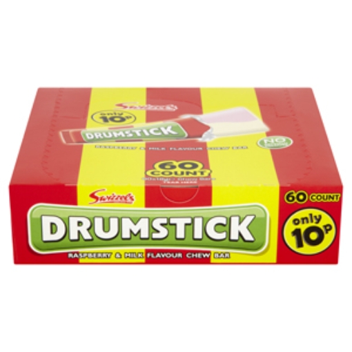 Picture of Drumstick Bar Swizzels 18g x60