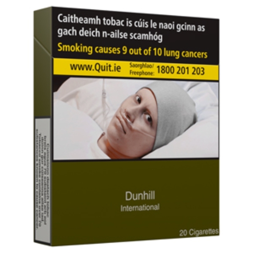 Picture of Dunhill International 20's x10