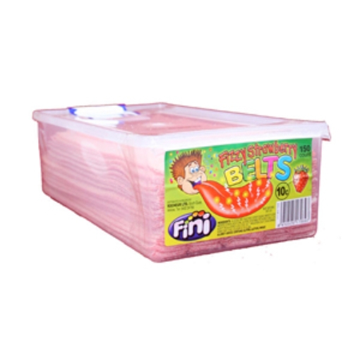Picture of Fini Fizzy Strawberry Belts x150