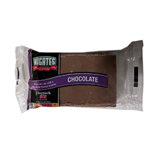 Picture of Flapjack Higates Chocolate 75g x45