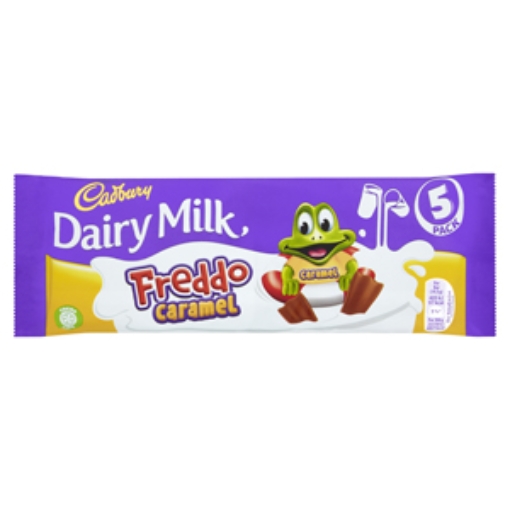 Picture of FREDDO Caramel Multi 97.5g (19.5g x 5pk) x30