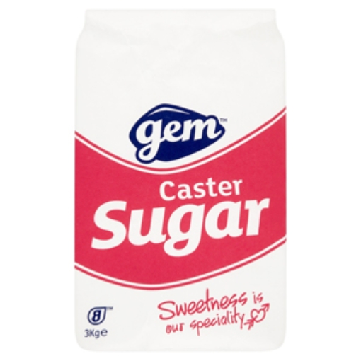 Picture of Gem Caster Sugar 3kg x1