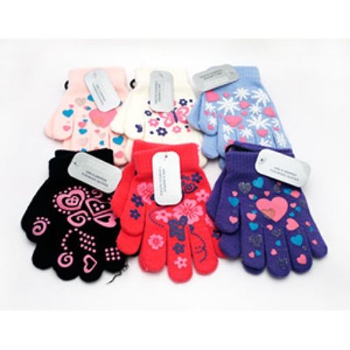 Picture of Gloves Gripper Girls Display x36