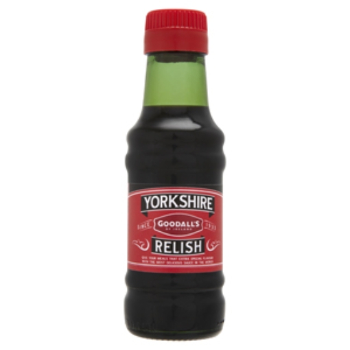 Picture of Goodalls Yorkshire Relish 125ml x12