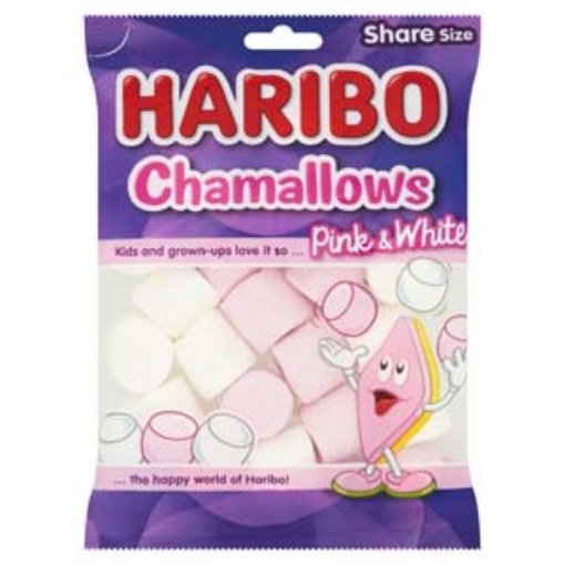Picture of Bags Haribo Chamallows Bags 140g x12