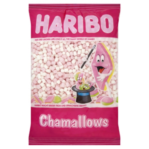 Picture of Haribo Mini Mallows Bag (Chamallows) GF 1kg x1