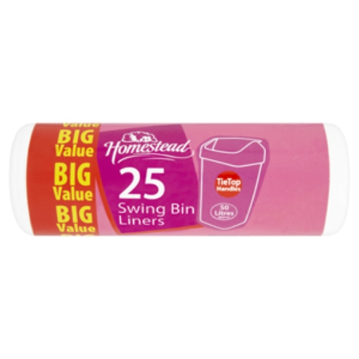 Picture of Homestead Swing Bin Liners 25s x20