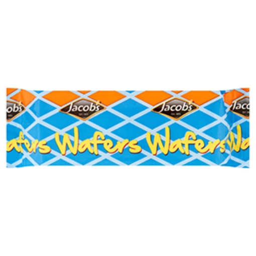Picture of Ice Cream Wafers Jacobs 15G x48