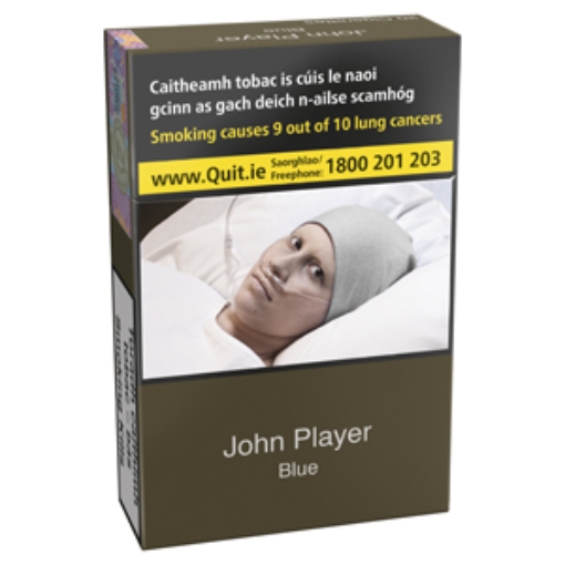Picture of John Player Blue 20's x10