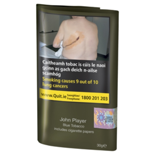 Picture of John Player POUCH Blue WP 30g x5