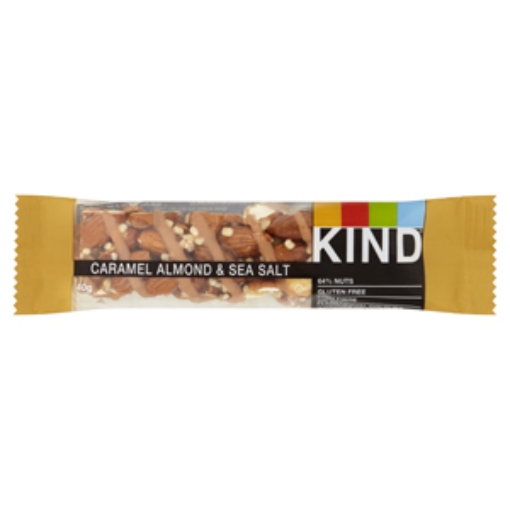 Picture of Kind Caramel Almond Salt 40g x12