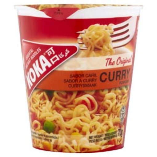 Picture of KOKA Pot Noodle Curry x12