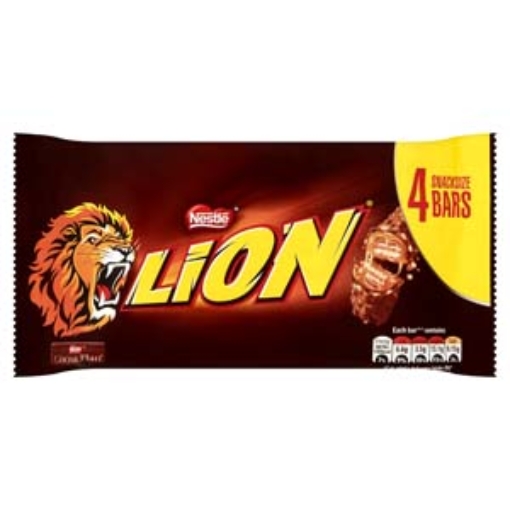 Picture of Lion Multipack 30g 4pk x10