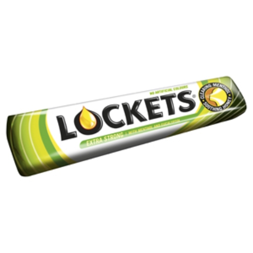 Picture of Lockets Extra Strong 41g x20