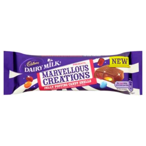 Picture of Marvellous Creations Jelly Popping Candy 47g x24