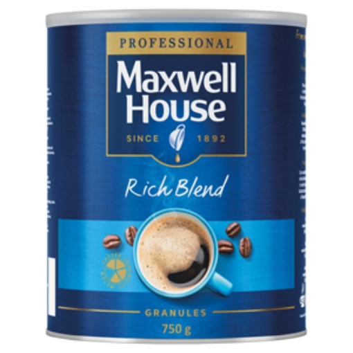 Picture of Maxwell House Rich Blend 750g Tin x1