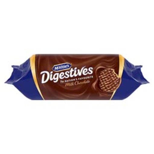 Picture of McVities Digestives Milk Choc 266g x12