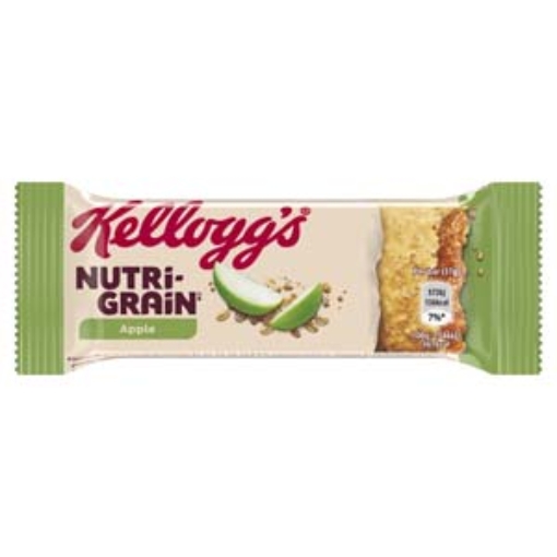 Picture of NutriGrain Soft & Fruity Apple x25
