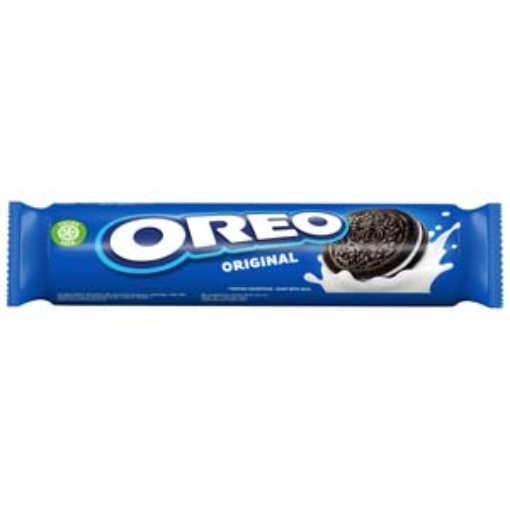 Picture of Oreo Cookies Vanilla Original 154g x16