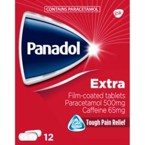 Picture of Panadol Extra 12's x12