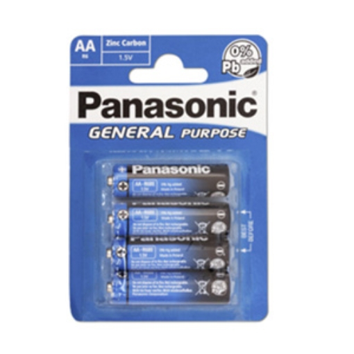 Picture of Panasonic AA Batteries 4pk x12