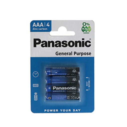 Picture of Panasonic  AAA 4pk Batteries x12