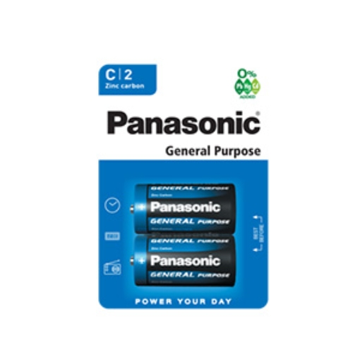 Picture of Panasonic C 2pk  Batteries x12
