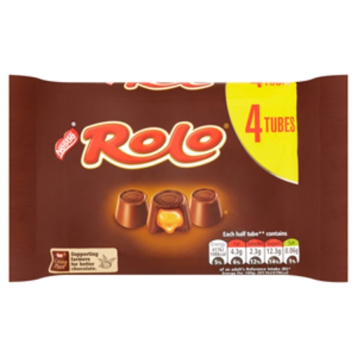 Picture of Rolo MULTI 166.4g (41.6g x 4pk) x12