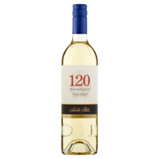 Picture of Santa Rita 120 Pinot Grigio 75cl x12