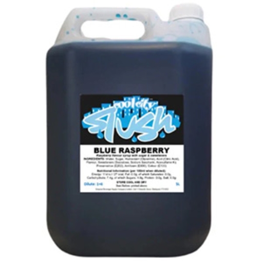 Picture of Slushie Mix 5lt Blue Raspberry  6:1 Ratio x1