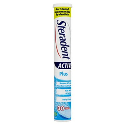 Picture of Steradent Active Plus 30's x12