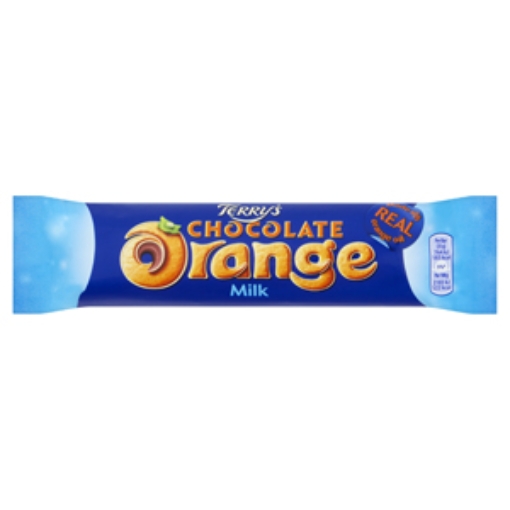 Picture of Terrys Orange Bar Milk Choc 35g STD x30