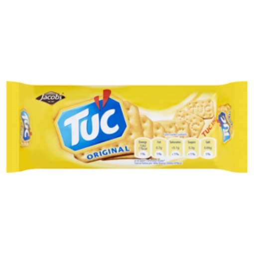 Picture of TUC Biscuits 100g New Size x24